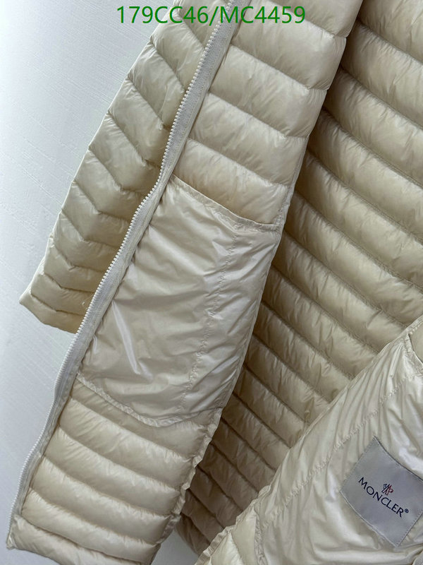 Moncler-Down jacket Women Code: MC4459 $: 179USD