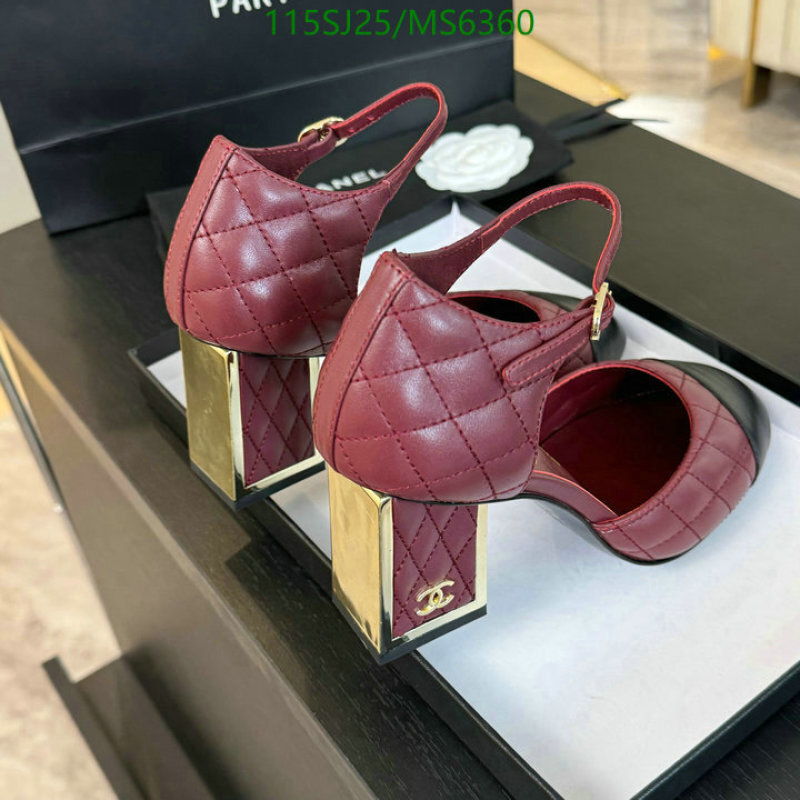 Chanel-Women Shoes Code: MS6360 $: 115USD