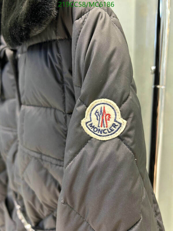 Moncler-Down jacket Women Code: MC6186 $: 219USD