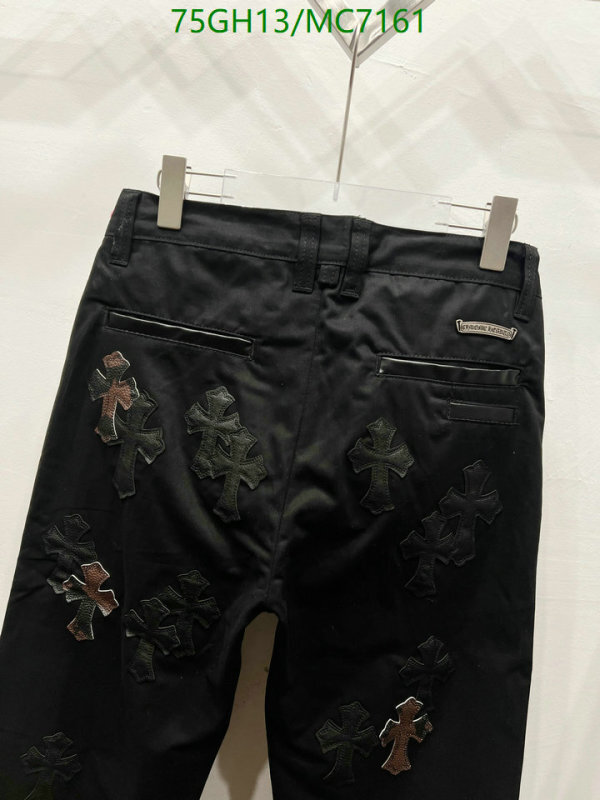 Chrome Hearts-Clothing Code: MC7161 $: 75USD
