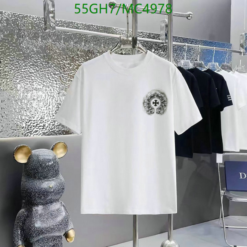 Chrome Hearts-Clothing Code: MC4978 $: 55USD