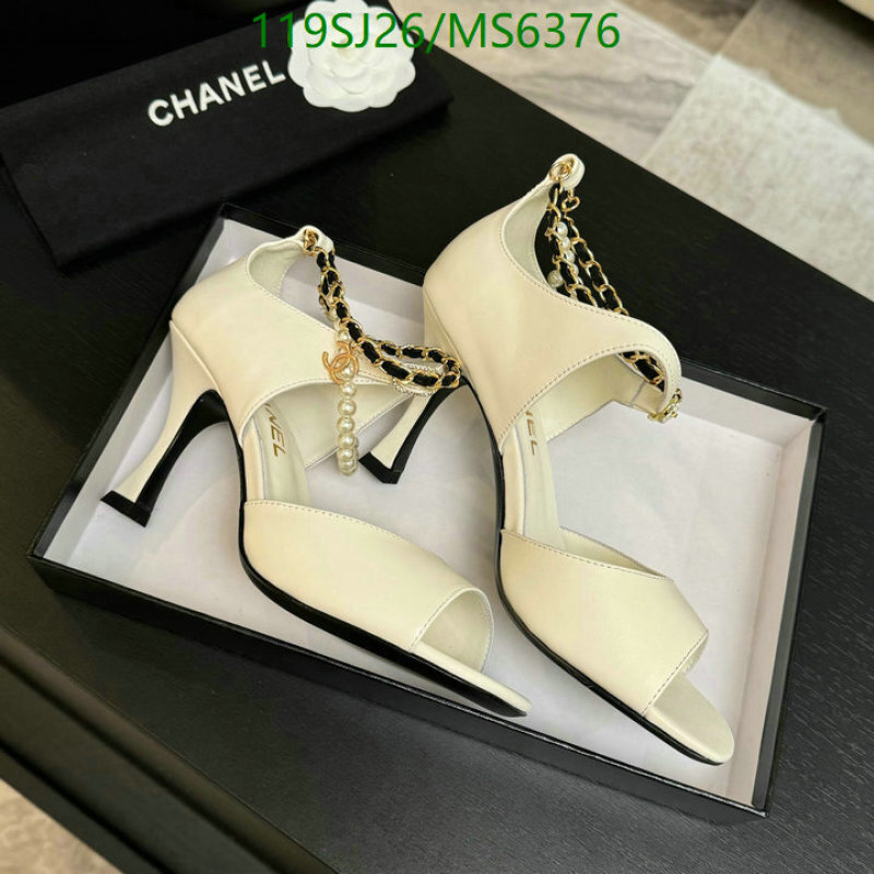 Chanel-Women Shoes Code: MS6376 $: 119USD