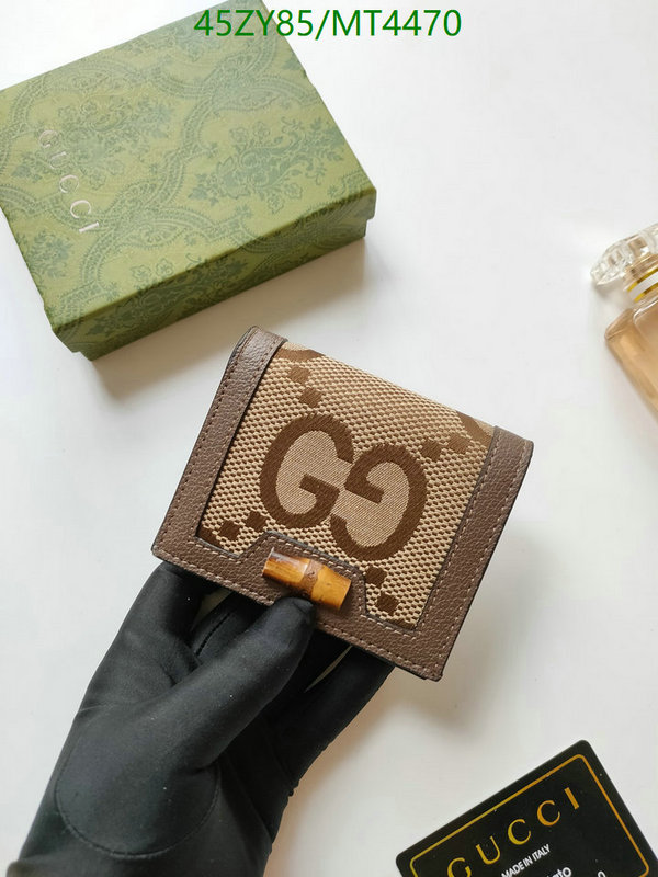 Gucci-Wallet-4A Quality Code: MT4470 $: 45USD