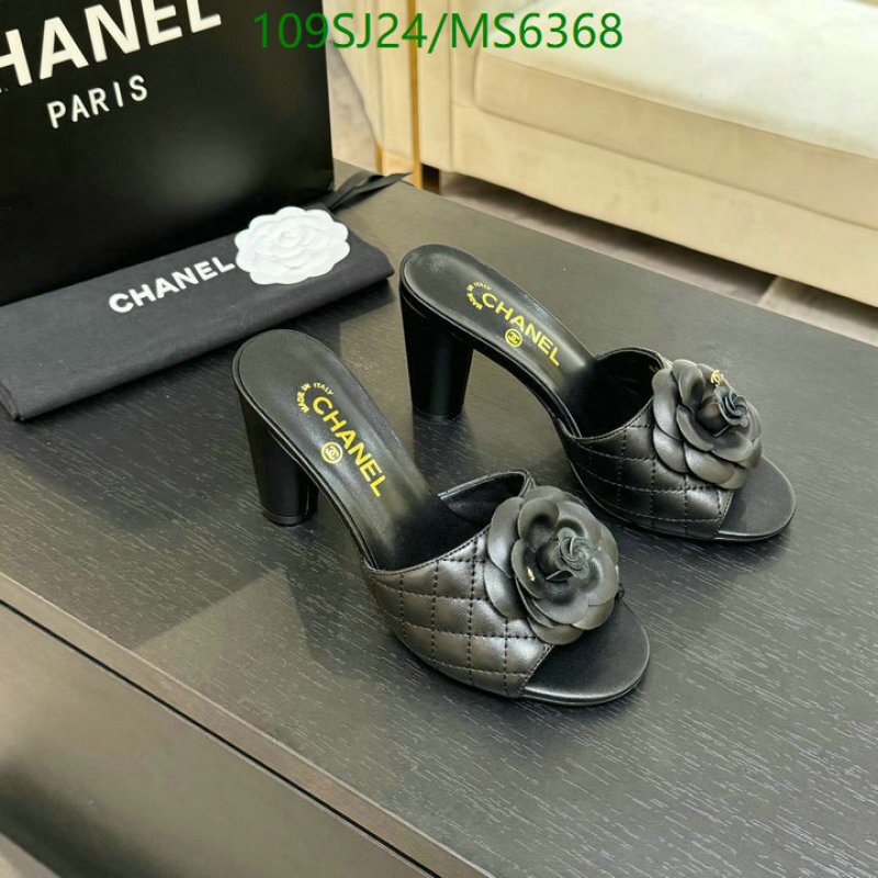 Chanel-Women Shoes Code: MS6368 $: 109USD