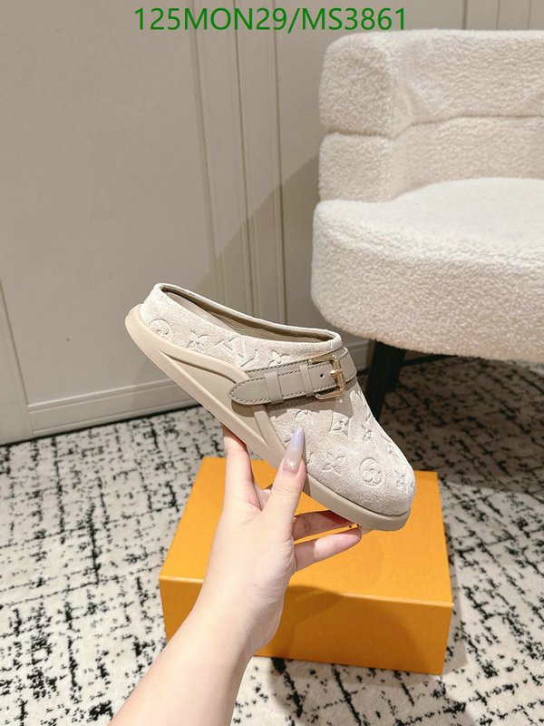 LV-Women Shoes Code: MS3861 $: 125USD