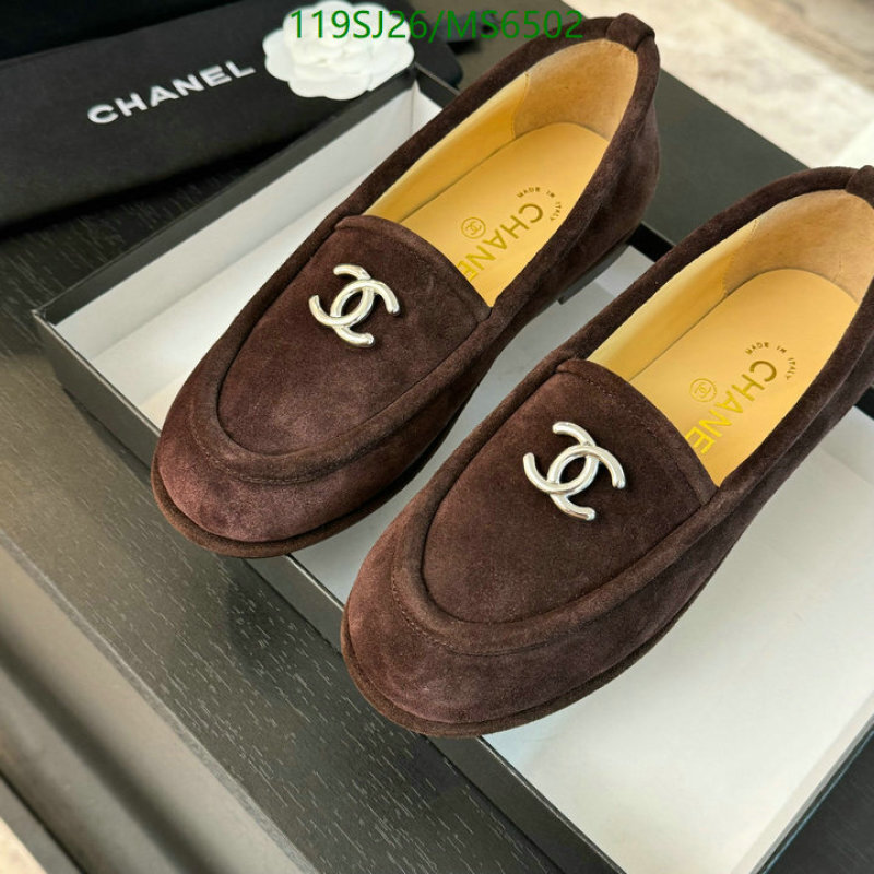 Chanel-Women Shoes Code: MS6502 $: 119USD