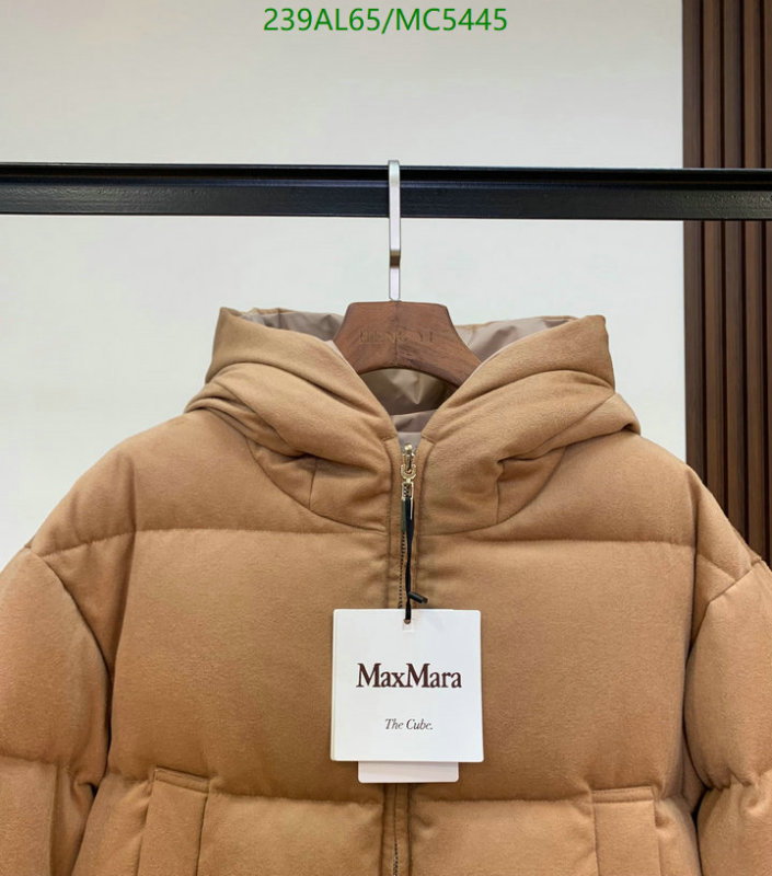 MaxMara-Down jacket Women Code: MC5445 $: 239USD