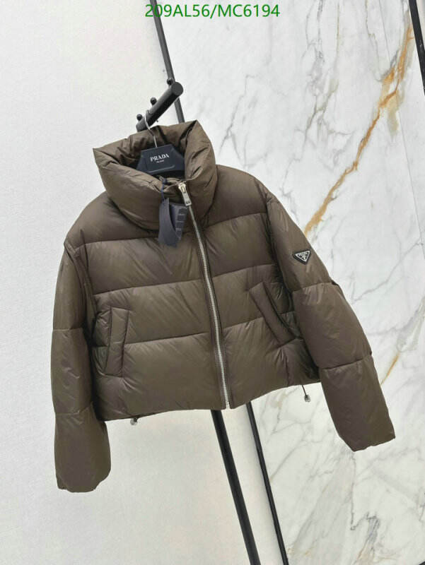 Prada-Down jacket Women Code: MC6194 $: 209USD
