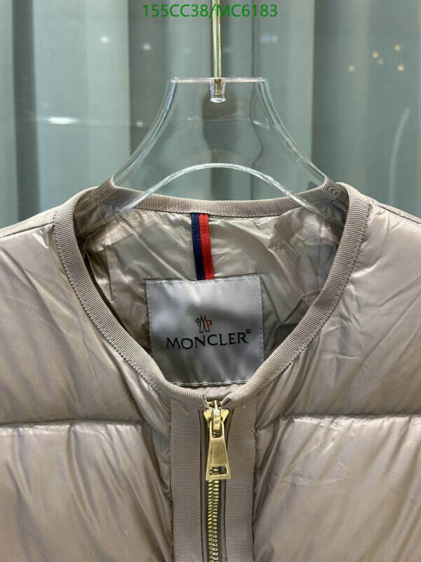 Moncler-Down jacket Women Code: MC6183 $: 155USD