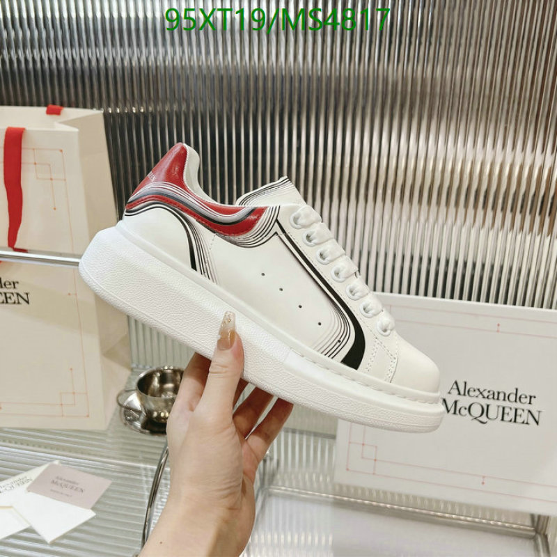 Alexander Mcqueen-Women Shoes Code: MS4817 $: 95USD