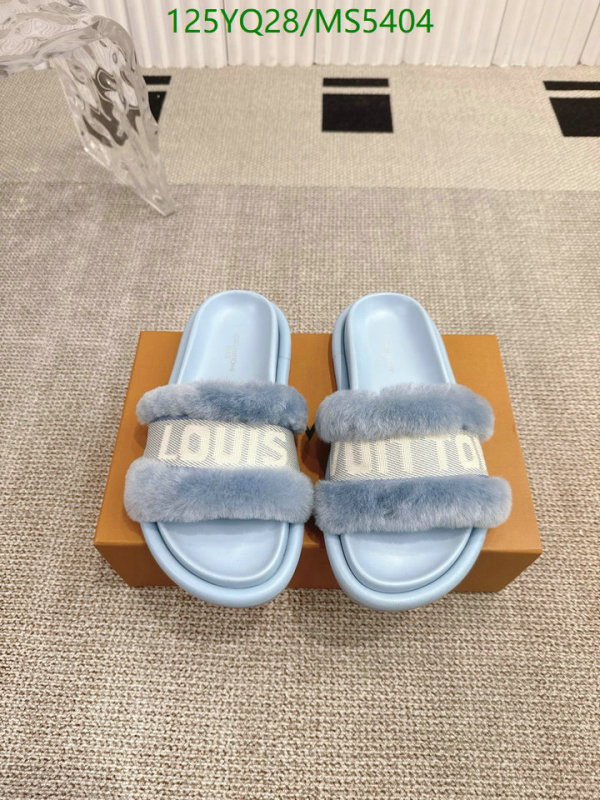 LV-Women Shoes Code: MS5404 $: 125USD