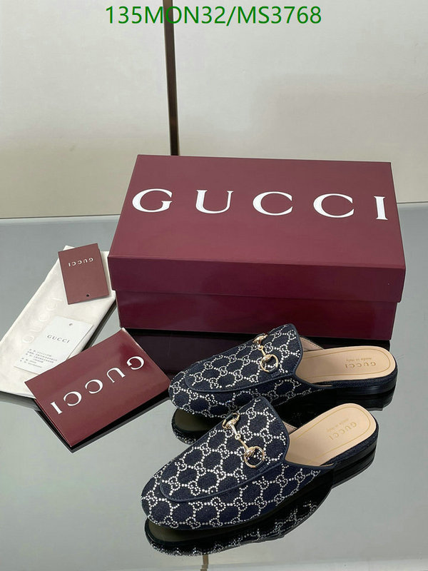 Gucci-Women Shoes Code: MS3768 $: 135USD
