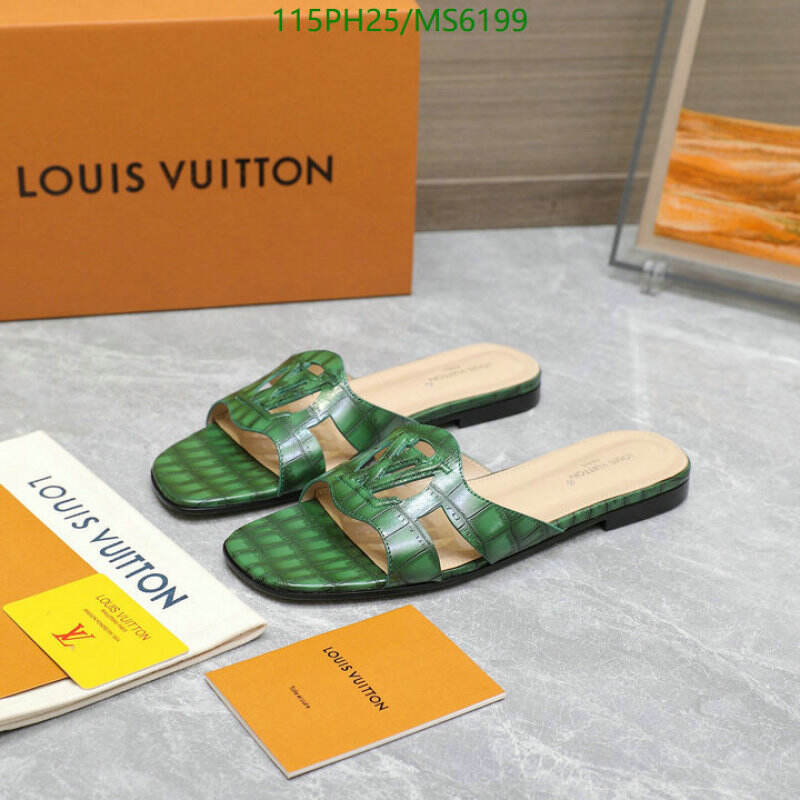 LV-Women Shoes Code: MS6199 $: 115USD