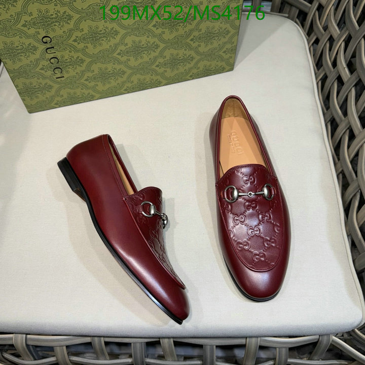 Gucci-Men shoes Code: MS4176 $: 199USD