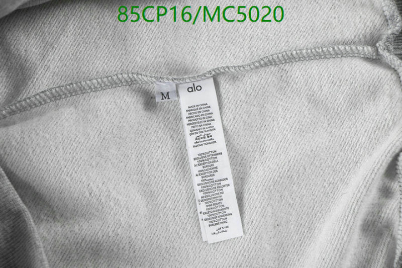 Alo Yoga-Clothing Code: MC5020 $: 85USD