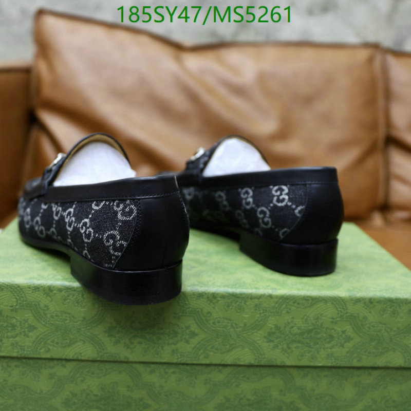 Gucci-Men shoes Code: MS5261 $: 185USD