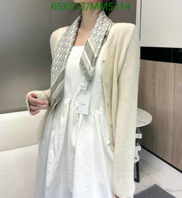 Dior-Scarf Code: MM5314 $: 65USD