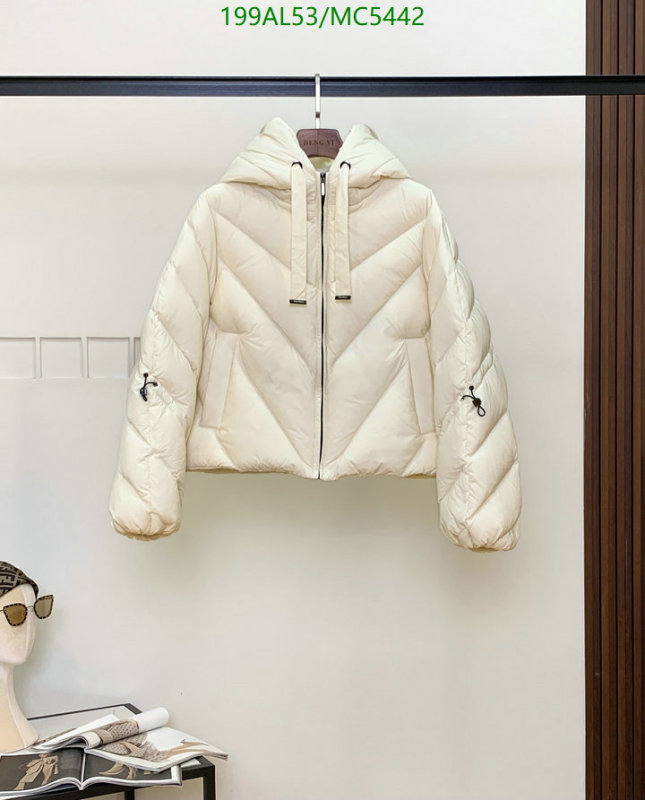 MaxMara-Down jacket Women Code: MC5442 $: 199USD