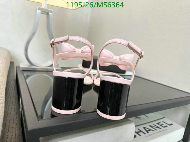 Chanel-Women Shoes Code: MS6364 $: 119USD