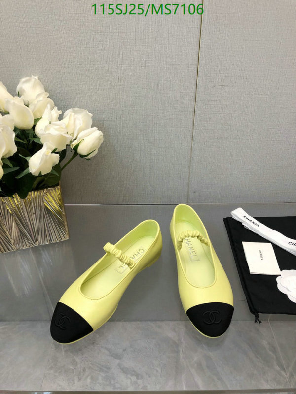 Chanel-Women Shoes Code: MS7106 $: 115USD