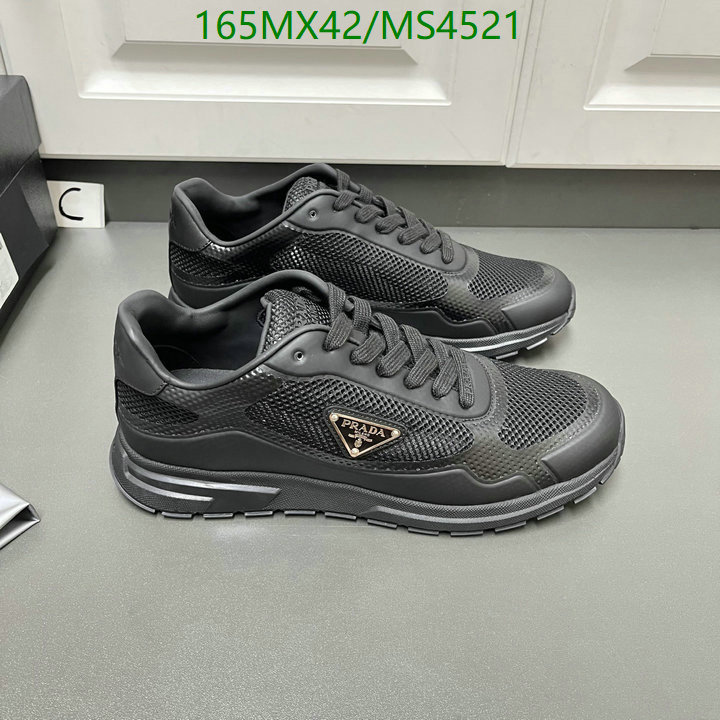 Prada-Men shoes Code: MS4521 $: 165USD