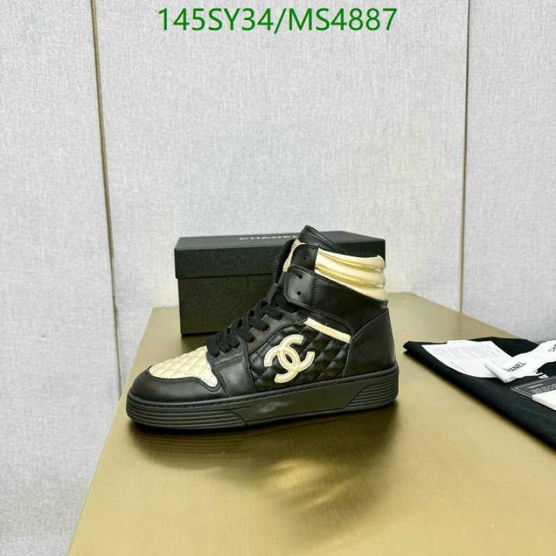 Chanel-Women Shoes Code: MS4887 $: 145USD