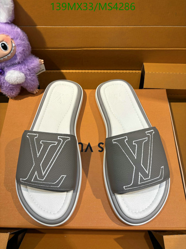 LV-Men shoes Code: MS4286 $: 139USD