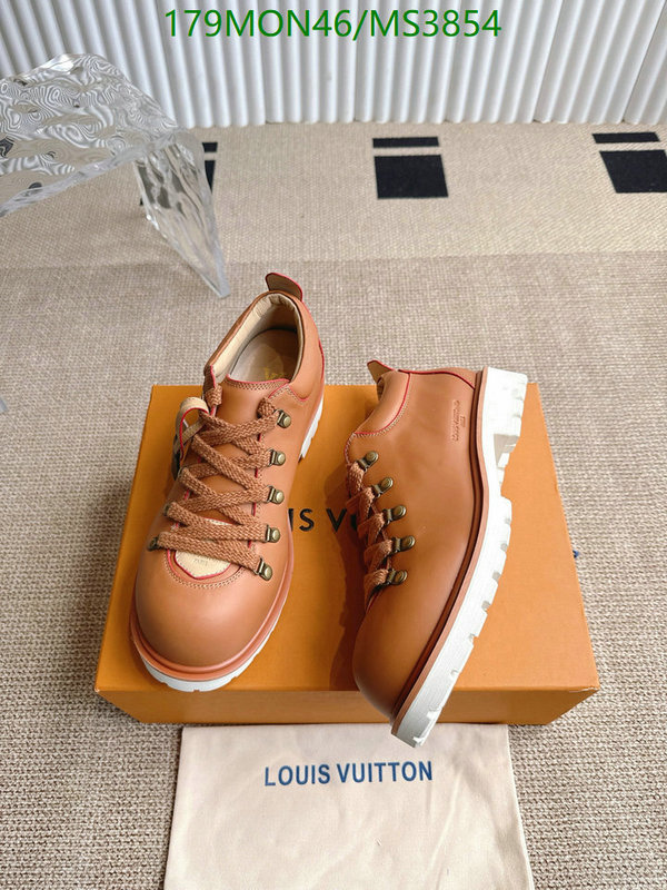 LV-Men shoes Code: MS3854 $: 179USD
