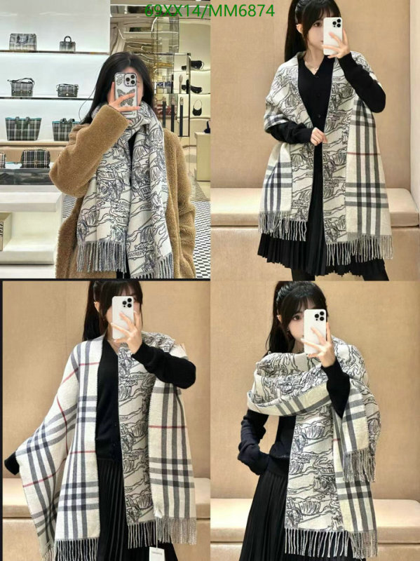 Burberry-Scarf Code: MM6874 $: 69USD