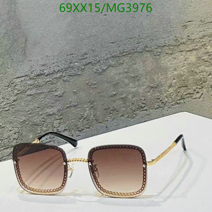 Chanel-Glasses Code: MG3976 $: 69USD