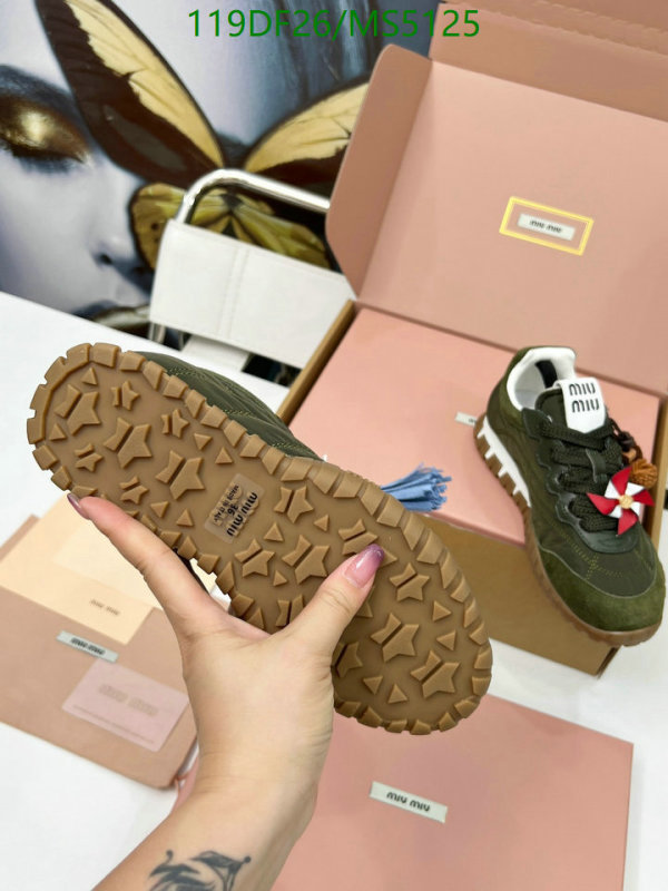 Miu Miu-Women Shoes Code: MS5125 $: 119USD