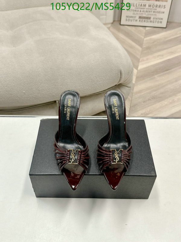 YSL-Women Shoes Code: MS5429 $: 105USD