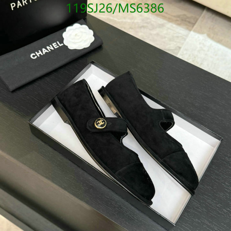 Chanel-Women Shoes Code: MS6386 $: 119USD
