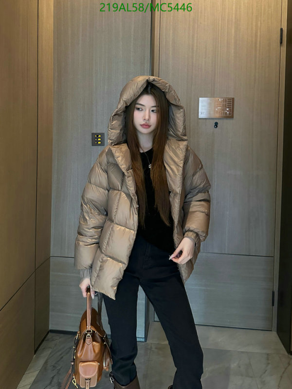 MaxMara-Down jacket Women Code: MC5446 $: 219USD