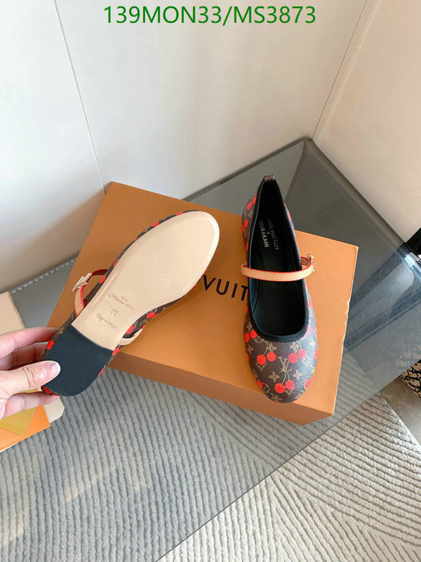 LV-Women Shoes Code: MS3873 $: 139USD