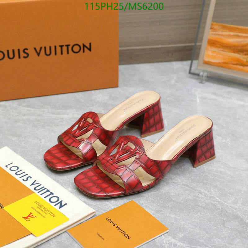 LV-Women Shoes Code: MS6200 $: 115USD