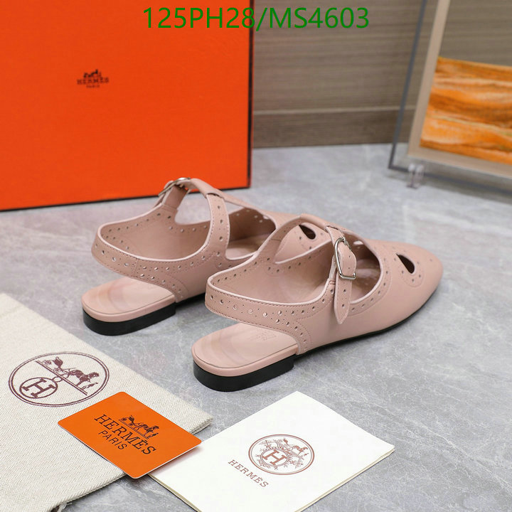 Hermes-Women Shoes Code: MS4603 $: 125USD