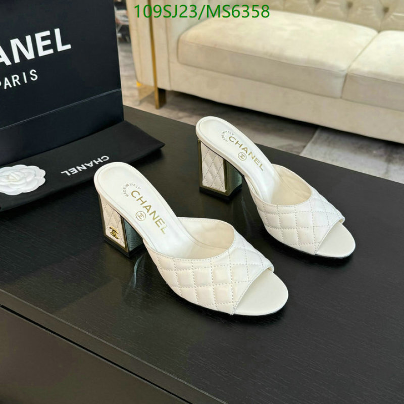 Chanel-Women Shoes Code: MS6358 $: 109USD