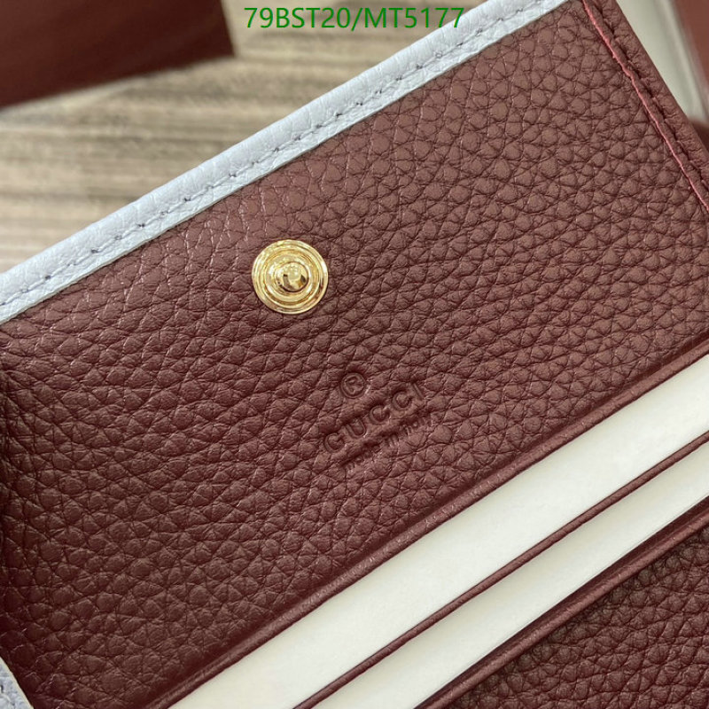 Gucci-Wallet Mirror Quality Code: MT5177 $: 79USD