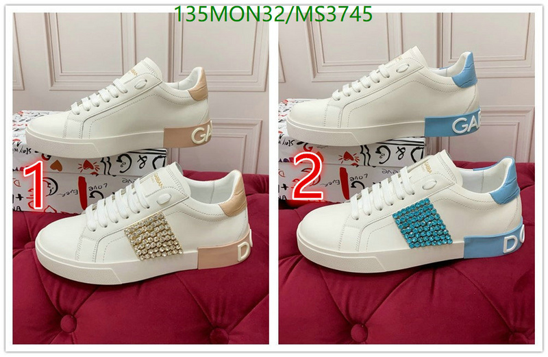 D&G-Women Shoes Code: MS3745 $: 135USD