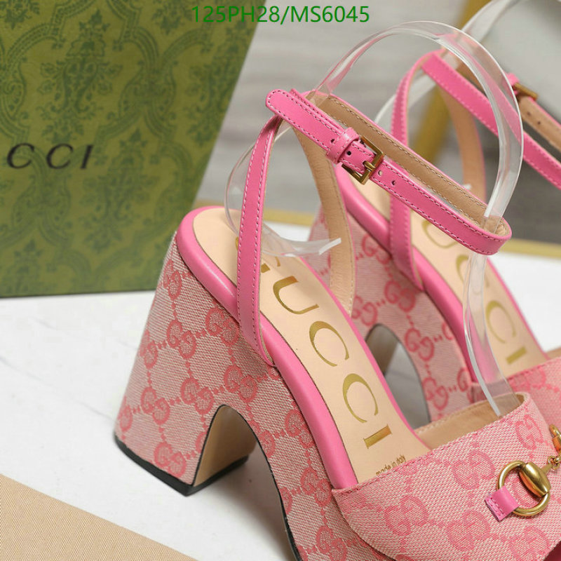 Gucci-Women Shoes Code: MS6045 $: 125USD