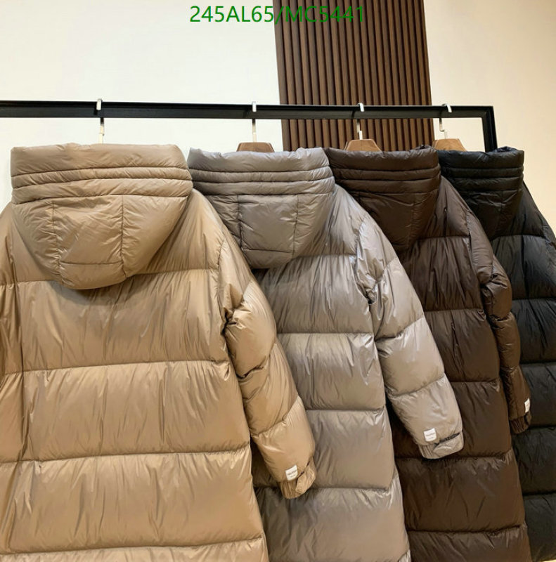 MaxMara-Down jacket Women Code: MC5441 $: 245USD