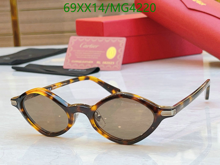 Cartier-Glasses Code: MG4220 $: 69USD