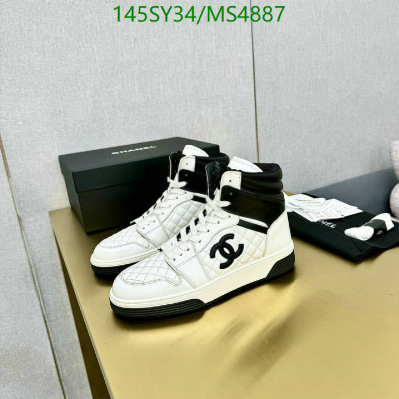 Chanel-Women Shoes Code: MS4887 $: 145USD