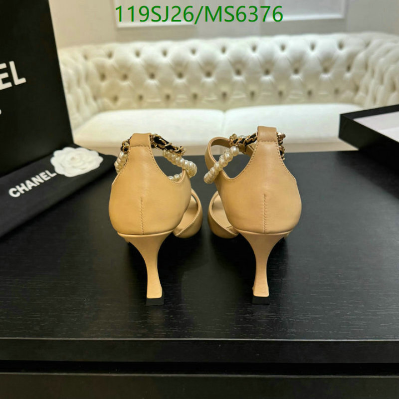 Chanel-Women Shoes Code: MS6376 $: 119USD