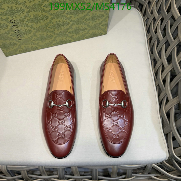 Gucci-Men shoes Code: MS4176 $: 199USD