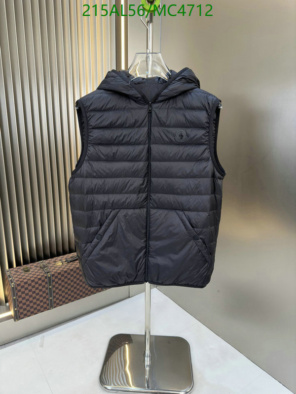 Moncler-Down jacket Men Code: MC4712 $: 215USD