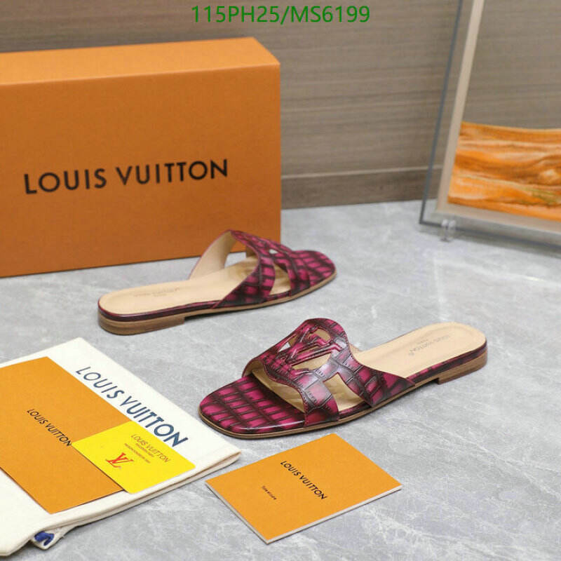 LV-Women Shoes Code: MS6199 $: 115USD