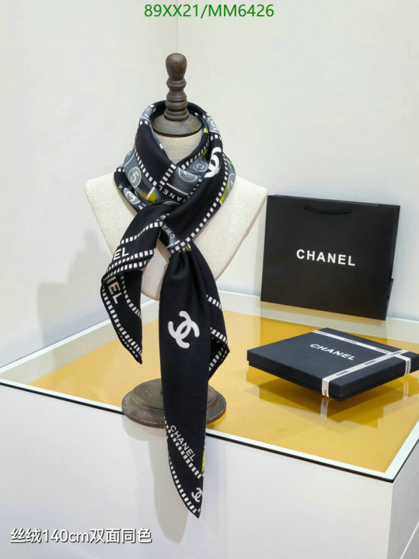 Chanel-Scarf Code: MM6426 $: 89USD