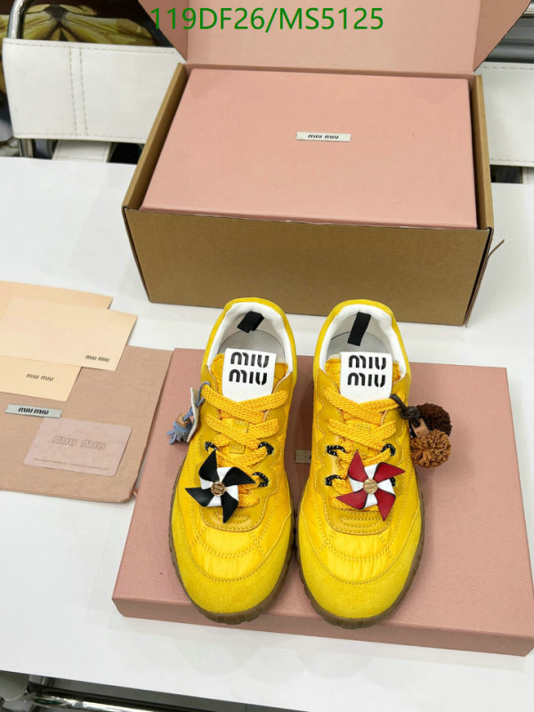 Miu Miu-Women Shoes Code: MS5125 $: 119USD